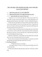 Một số giải pháp và kiến nghị nhằm hoàn thiện  công tác thẩm định dự án tại SGD NHĐT