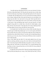 Phát triển hoạt động Marketing trong kinh doanh xuất khẩu mặt hàng dệt may ở công ty Trách Nhiệm Hữu Hạn Minh Trí