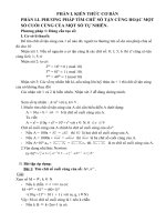 Giáo án Bồi dưỡng HSG Toán 9