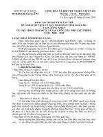 BAO CAO THANH TICH PC 10 NAM TAP THE