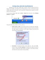 Tìm kiếm dữ liệu bằng Search trong Windows XP