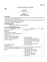 Giao an lop 5 Tuan 12