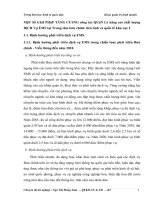 MộT Số GIảI PHáP TĂNG CƯờNG công tác QUảN Lý nâng cao chất lượng DịCH Vụ EMS tại Trung tâm bưu chính  liên tỉnh và quốc tế khu vực I