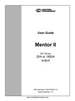 EF User Guide Mentor II