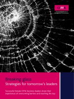 women in leadership report 