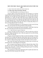 PHÂN TÍCH THỰC TRẠNG  HOẠT ĐỘNG BÁN HÀNG Ở SIÊU THỊ IMS