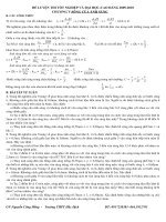 ÔN THI VL12-LT-TN-TL CHƯƠNG IV