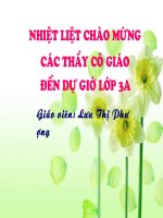 tap doc 3 - Tieng ru