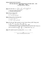 DE THI HSG YEN THANH 2010-2011