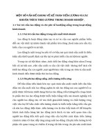 MỘT SỐ VẤN ĐỀ CHUNG VỀ KẾ TOÁN TIỀN LƯƠNG VÀ CÁC KHOẢN TRÍCH THEO LƯƠNG TRONG DOANH NGHIỆP