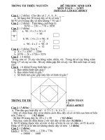 đê thi HSG 2, 3, 4, 5