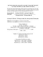 KẾ TOÁN THU MUA NGUYÊN VẬT LIỆU VÀ DỰ TRỮ NGUYÊN VẬT LIỆU CHI PHÍ VẬT LIỆU TRONG SỬ DỤNG