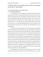 LÝ THUYẾT KHU VỰC MẬU DỊCH TỰ DO VÀ KHU VỰC MẬU DỊCH TỰ DO ASEAN