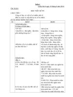 Tăng buổi lớp 4 năm 2010