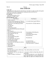 GIÁO ÁN  LỚP TUAN 15 CHUẨN KTKN