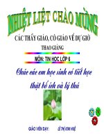 bai 12 : he điều hành windown