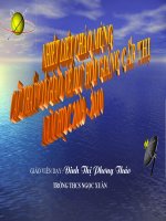 dai so 9 - tiet 27he so goc cua duong thang y = ax + b