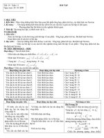 giáo án  vật lí 10- tuần 11