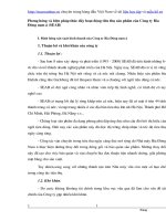 Phương hướng và biện pháp thúc đẩy hoạt động tiêu thụ sản phẩm của Công ty Bia Đông nam á (SEAB)