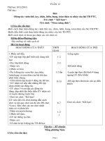 giáo an  lớp 3 tuần 11  ,12 CKTKN