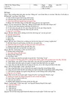 KT văn lớp 9 tiết 75