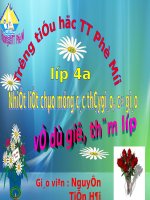 Bai Dieu uoc cua vua Mi Dat