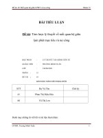 Tóm lược lý thuyết về mối quan hệ giữa lạm phát mục tiêu và nợ công 