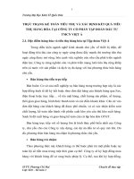 THỰC TRẠNG KẾ TOÁN TIÊU THỤ VÀ XÁC ĐỊNH KẾT QUẢ TIÊU THỤ HÀNG HÓA TẠI CÔNG TY CỔ PHẦN TẬP ĐOÀN ĐẦU TƯ TMCN VIỆT Á