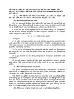 NHỮNG VẤN ĐỀ LÝ LUẬN CHUNG VỀ KẾ TOÁN CHI PHÍ SẢN XUẤT VÀ TÍNH GIÁ THÀNH SẢN PHẨM TRONG DOANH NGHIỆP SẢN XUẤT