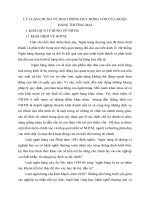 LÝ LUẬN CHUNG VỀ HOẠT ĐỘNG HUY ĐỘNG VỐN CỦA NGÂN HÀNG THƯƠNG MẠI