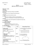 giáo án td6 có hình chuản kiên thức