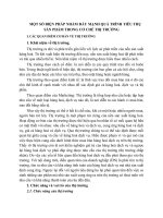 MỘT SỐ BIỆN PHÁP NHẰM ĐẨY MẠNH QUÁ TRÌNH TIÊU THỤ SẢN PHẨM TRONG CƠ CHẾ THỊ TRƯỜNG