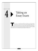 Write Better Essays - Taking an Essay Exam