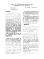 041_Nghiên cứu và ứng dụng phân đoạn ảnh trong nhận dạng chữ viết tay tiếng Việt