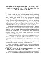 NHỮNG PHƯƠNG HƯỚNG BIỆN PHÁP NHẰM HOÀN THIỆN CÔNG TÁC KẾ TOÁN CHI PHÍ SẢN XUẤT VÀ TÍNH GÍA THÀNH SẢN PHẨM Ở CÔNG TY DA GIẦY HÀ NỘI