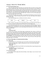 THAO TÁC VỚI HỆ THỐNG