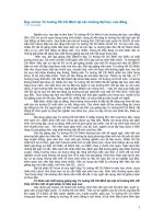 Dạy và học Tư tưởng Hồ Chí Minh tại các trường đại học