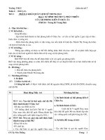 Giáo Án Sử 7 Cả Năm -THCS Tân An