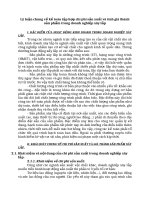 Lý luận chung về kế toán tập hợp chi phí sản xuất và tính giá thành sản phẩm trong doanh nghiệp xây lắp