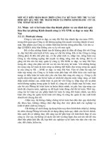 MỘT SỐ Ý KIẾN NHẰM HOÀN THIỆN CÔNG TÁC KẾ TOÁN TIÊU THỤ VÀ XÁC ĐỊNH KẾT QUẢ TIÊU THỤ THÀNH PHẨM TẠI PHÒNG KINH DOANH  CTY SX-XNK  XE ĐẠP XE MÁY HN