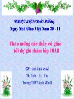 phuong trinh qui ve phuong trinh bac 1,bac2(tiet2)
