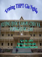 Vương quốc Campuchia và vương quốc Lào