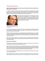 Ông trùm kinh doanh rượu