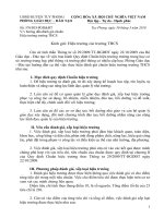 Đánh giá hiệu trưởng