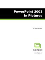 PowerPoint 2003 in Pictures