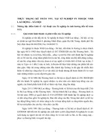 THỰC TRẠNG KẾ TOÁN NVL TẠI XÍ NGHIỆP IN THUỘC NXB LAO ĐỘNG - XÃ HỘI