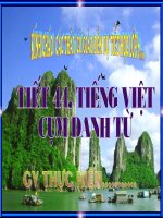 văn 6-T44-CỤM DANH TỪ