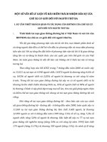 MỘT SỐ VẤN ĐỀ LÝ LUẬN VỀ BẢO HIỂM TRÁCH NHIỆM DÂN SỰ CỦA CHỦ XE CƠ GIỚI ĐỐI VỚI NGƯỜI THỨ BA