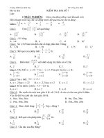 Tiet  KT 1 tiet DS 7 nam hoc 2010-2011- Day du
