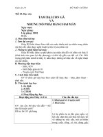 Tam đại con gà và Nhưng nó phải bằng hai mày